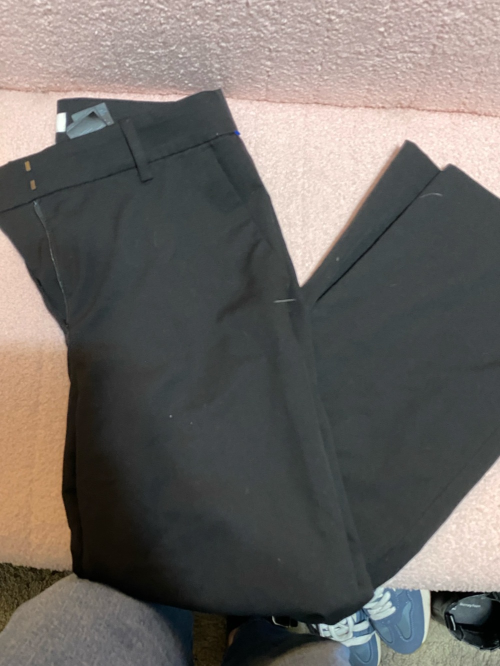 H&M Wide Leg Black Dress Pants